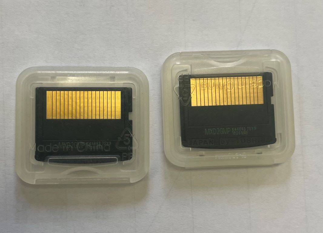 OLYMPUS xD card 2GB 2 pieces set 