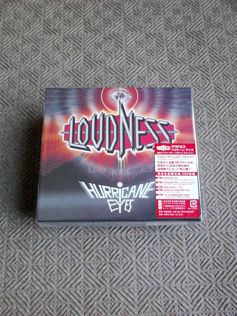 ★未開封★LOUDNESS HURRICANE EYES 30th ANNIVERSARY Limited Editionの画像1