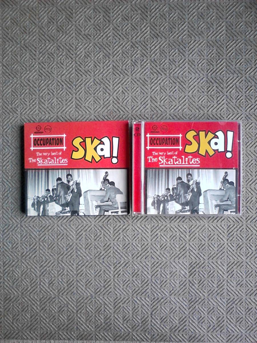 The Skatalites Occupation Ska The Very Best of 輸入盤2CD_画像2