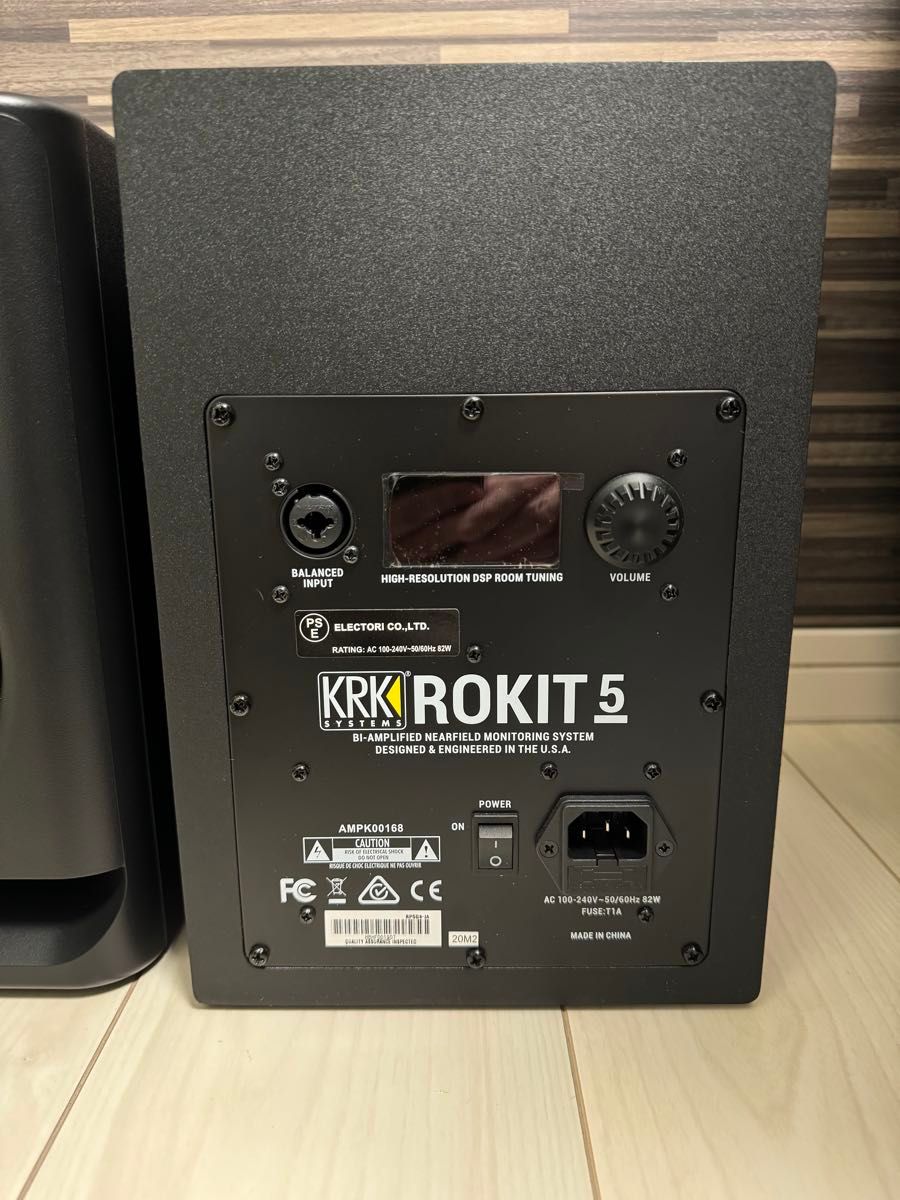 【最終値下げ】KRK ROKIT RP5G4 ペア モニタースピーカー