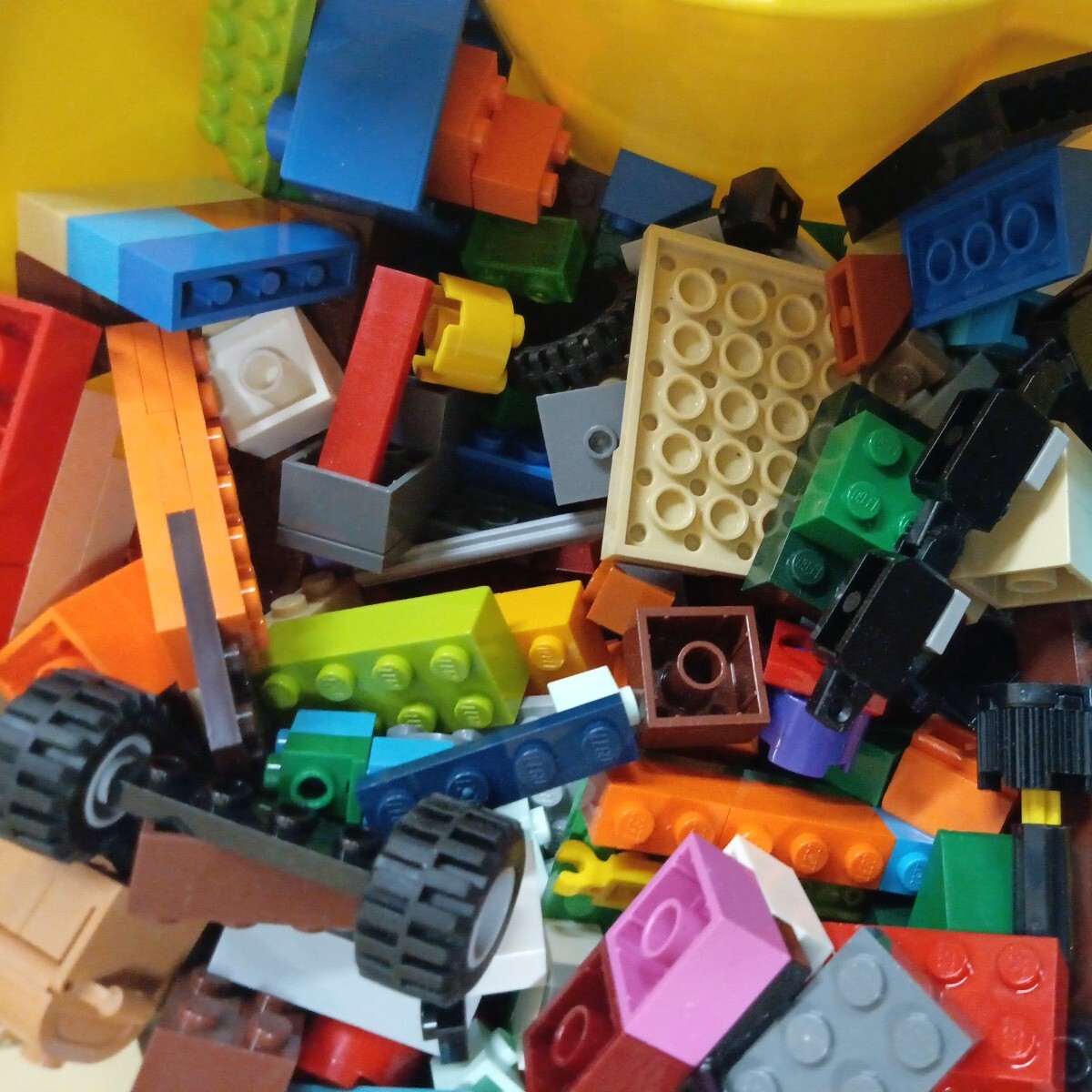 LEGO レゴ パーツ ブロック まとめ売り 大量 中古品の画像5