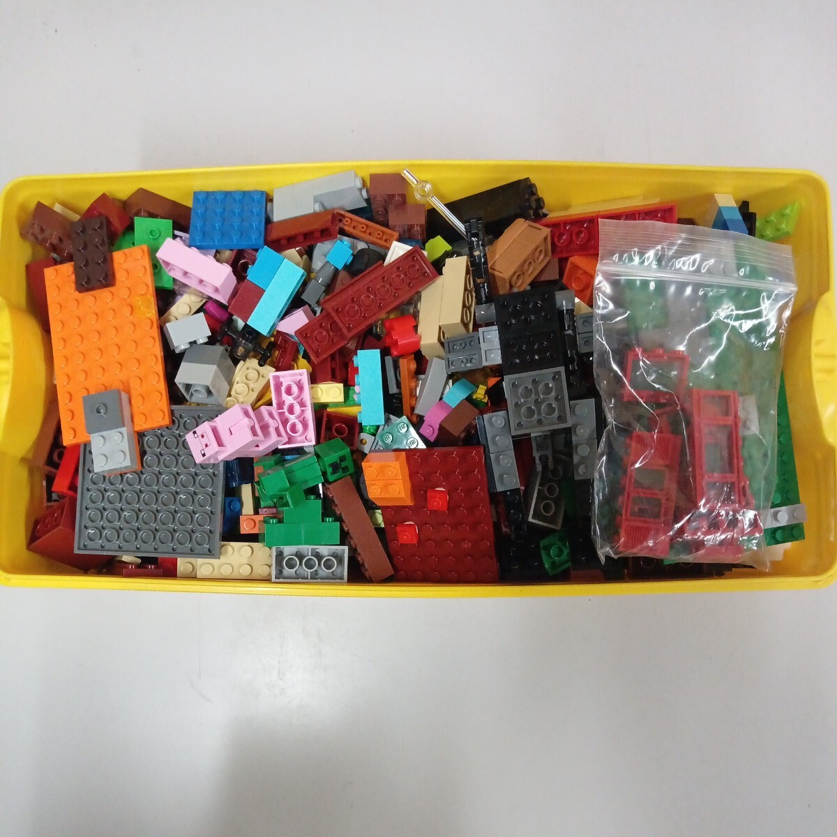 LEGO レゴ パーツ ブロック まとめ売り 大量 中古品の画像1