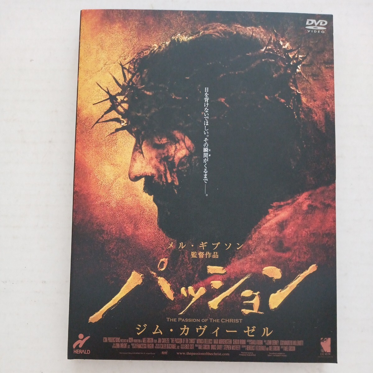 パッション DVD メル ギブソン監督 ジム カヴィーゼル DVD 中古品の画像3