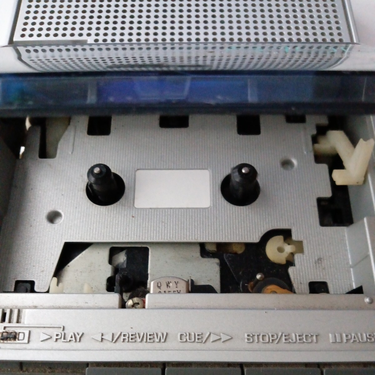 National ナショナル プログラムレコーダー カセットレコーダー RQ-8100 当時物 中古品 起動確認済の画像4