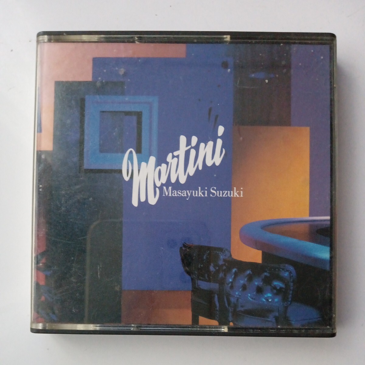 1992年発売 鈴木雅之【MARTINI】全14曲 MD 希少 当時物 中古品の画像1