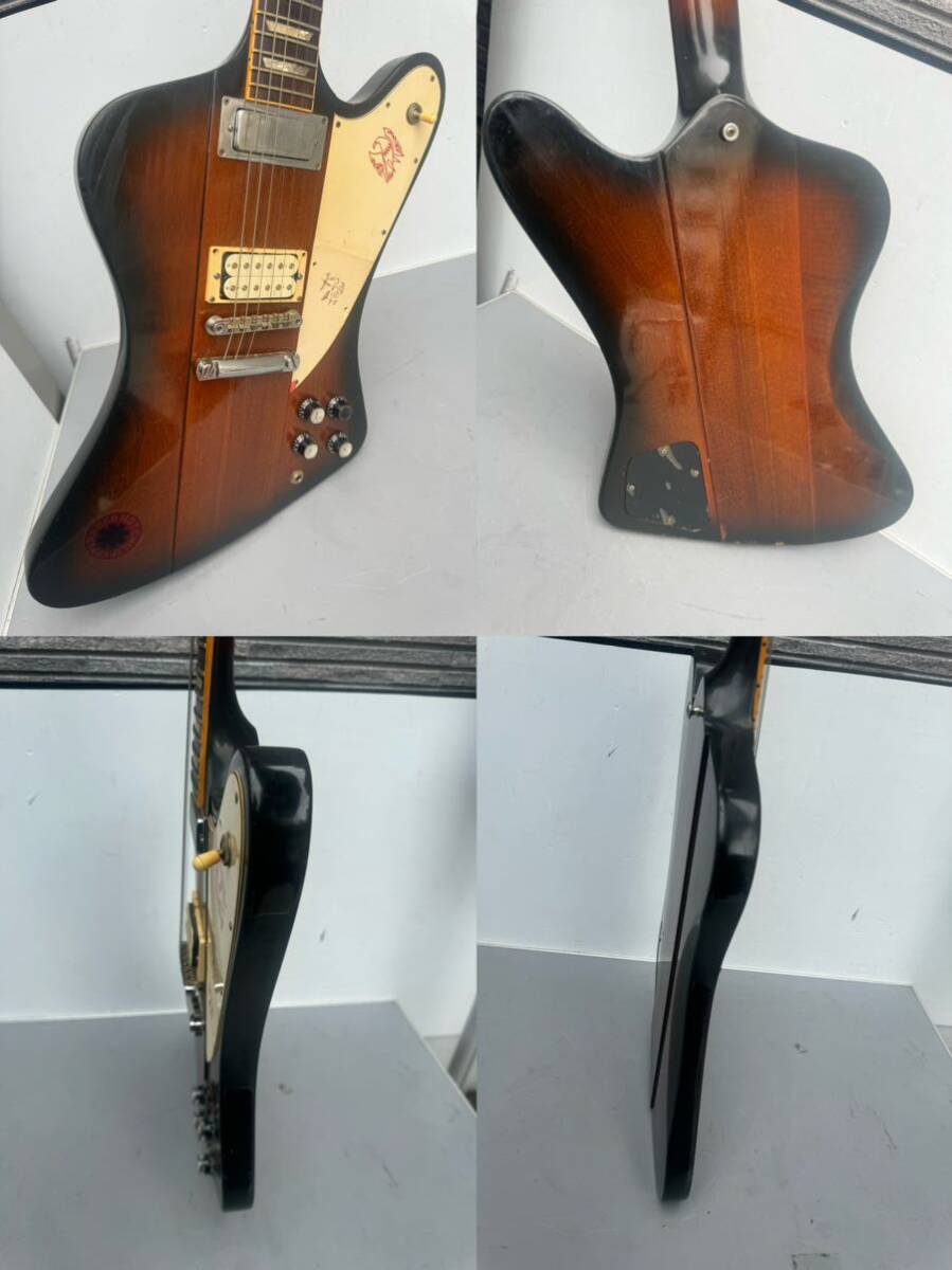 中古品 エレキギター MADEIN U.S.A 93027749 品名不明 の画像3