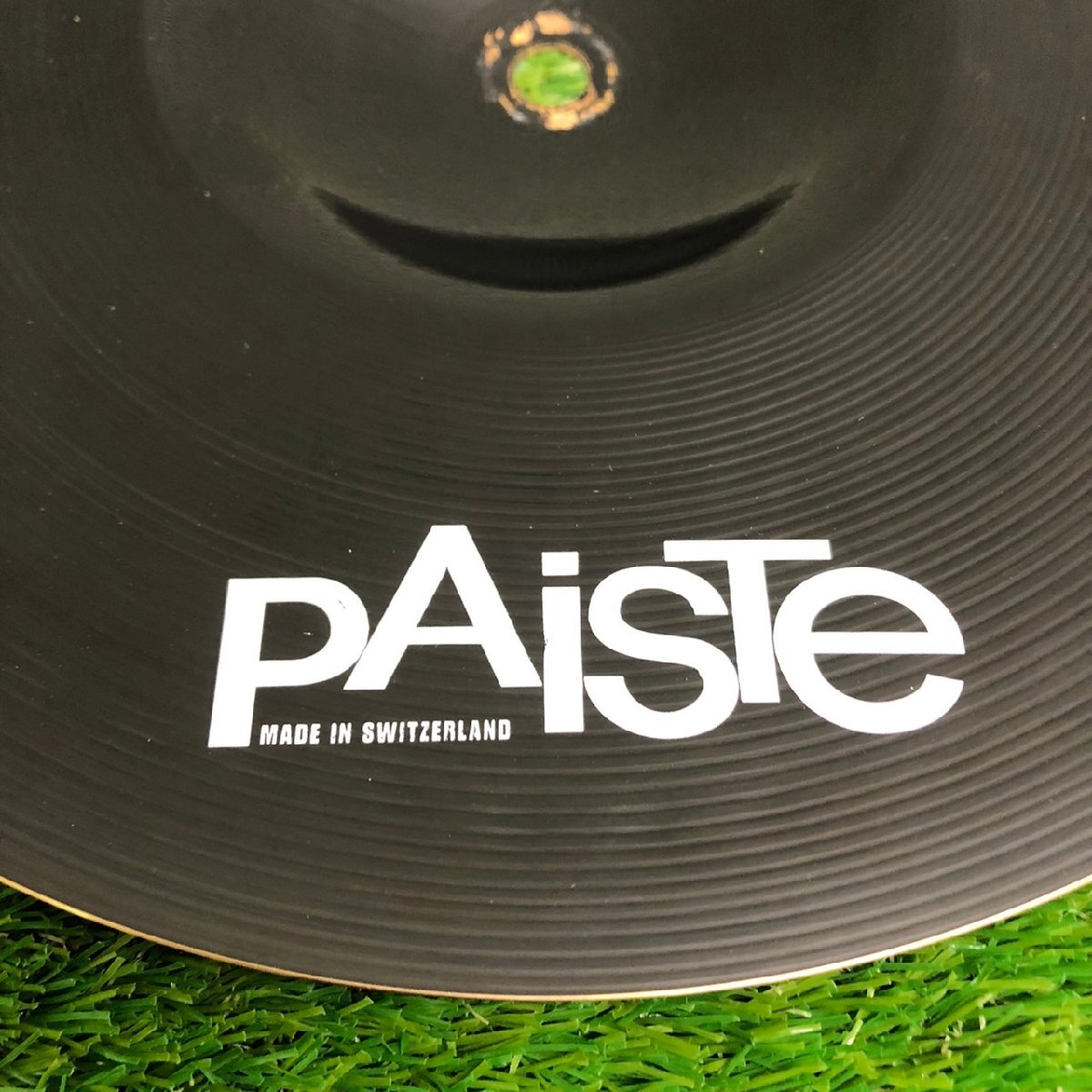 【中古品】『4-004』Paiste PSTX DJ's 45 Ride 12インチ　シンバル_画像5
