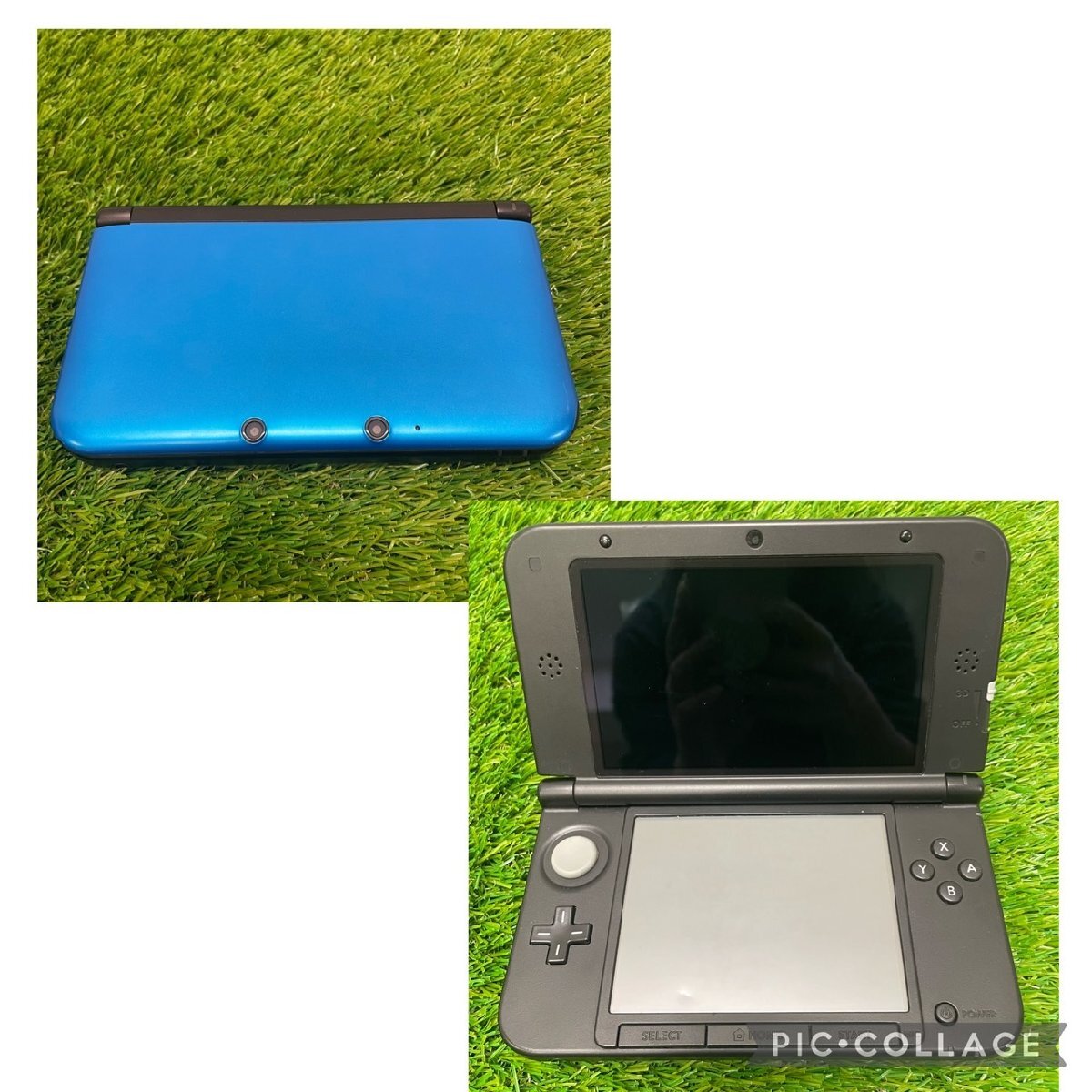 【中古品】『4-016』任天堂3DS LL 本体_画像1