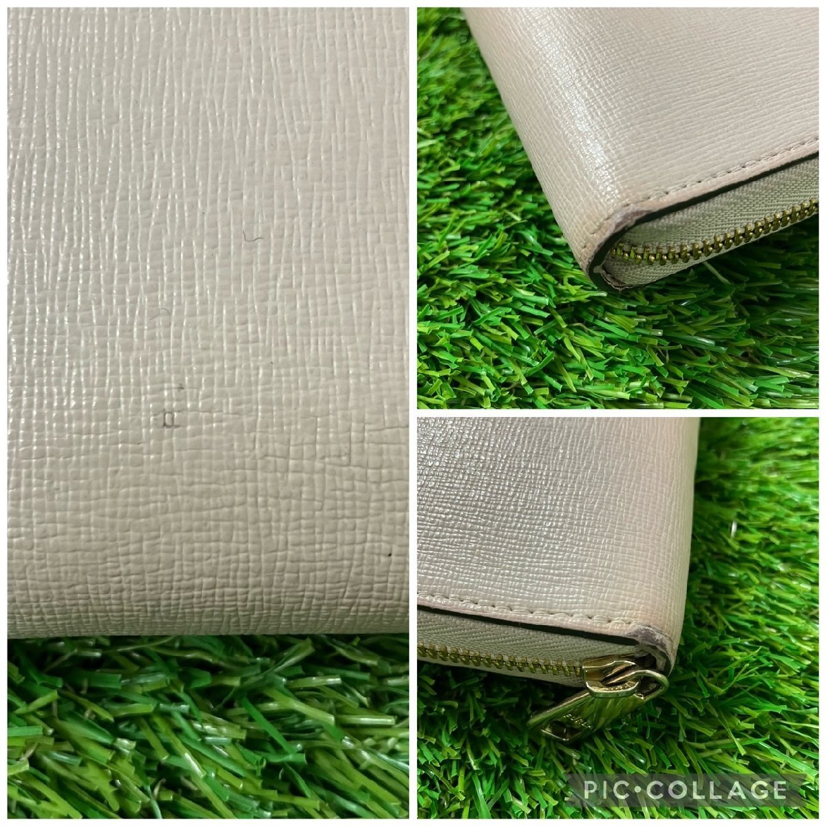 【中古品】『4-157』FURLA フルラ 長財布 ハンドバッグ ショルダーバッグ ALVEROMARTINI ポシェット など 3点まとめ_画像4