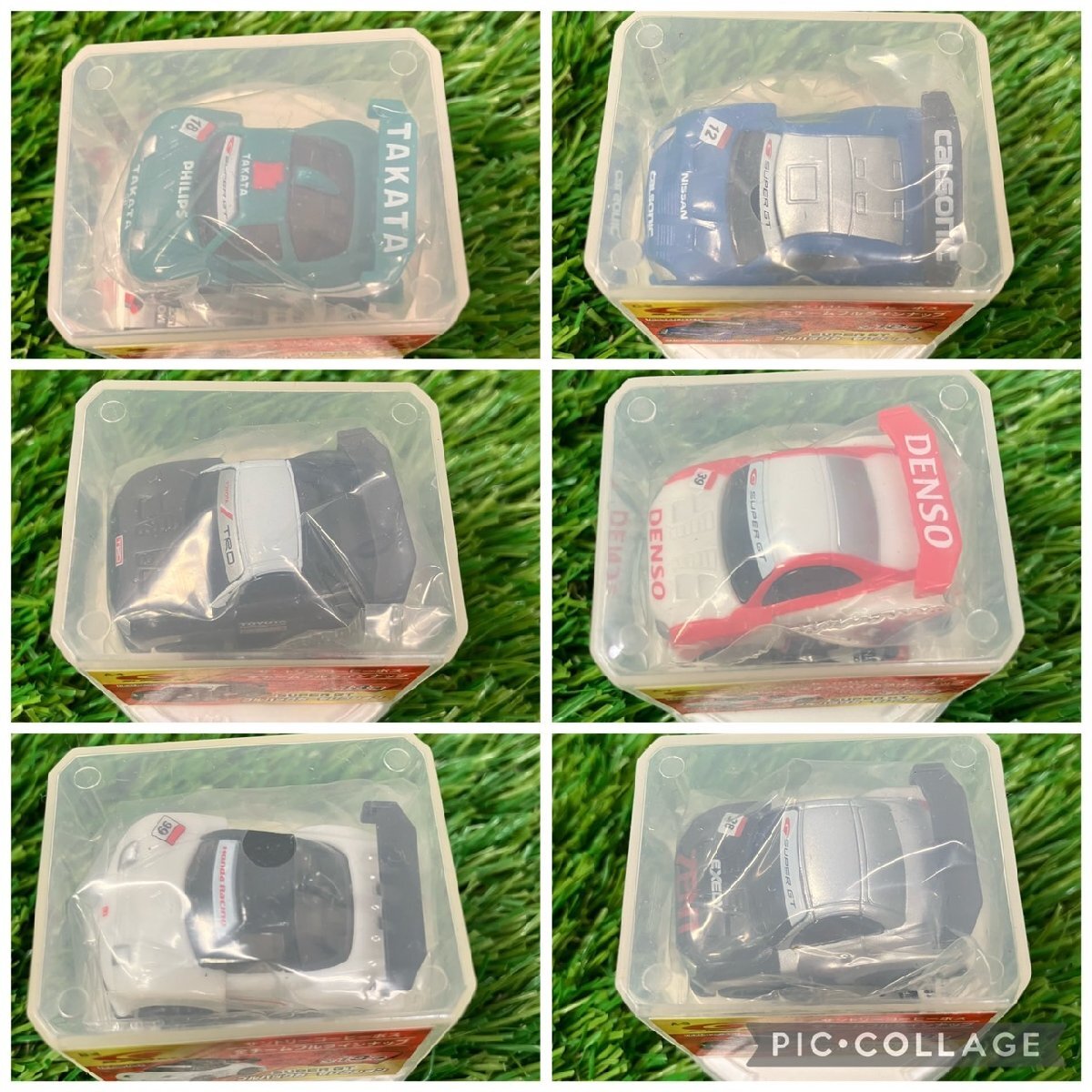 【未開封未使用品】『4-196』BOSS ラグジュアリーカーセレクション全10種2カラー SUPER GT プルバックカーセレクション全18種 他の画像9