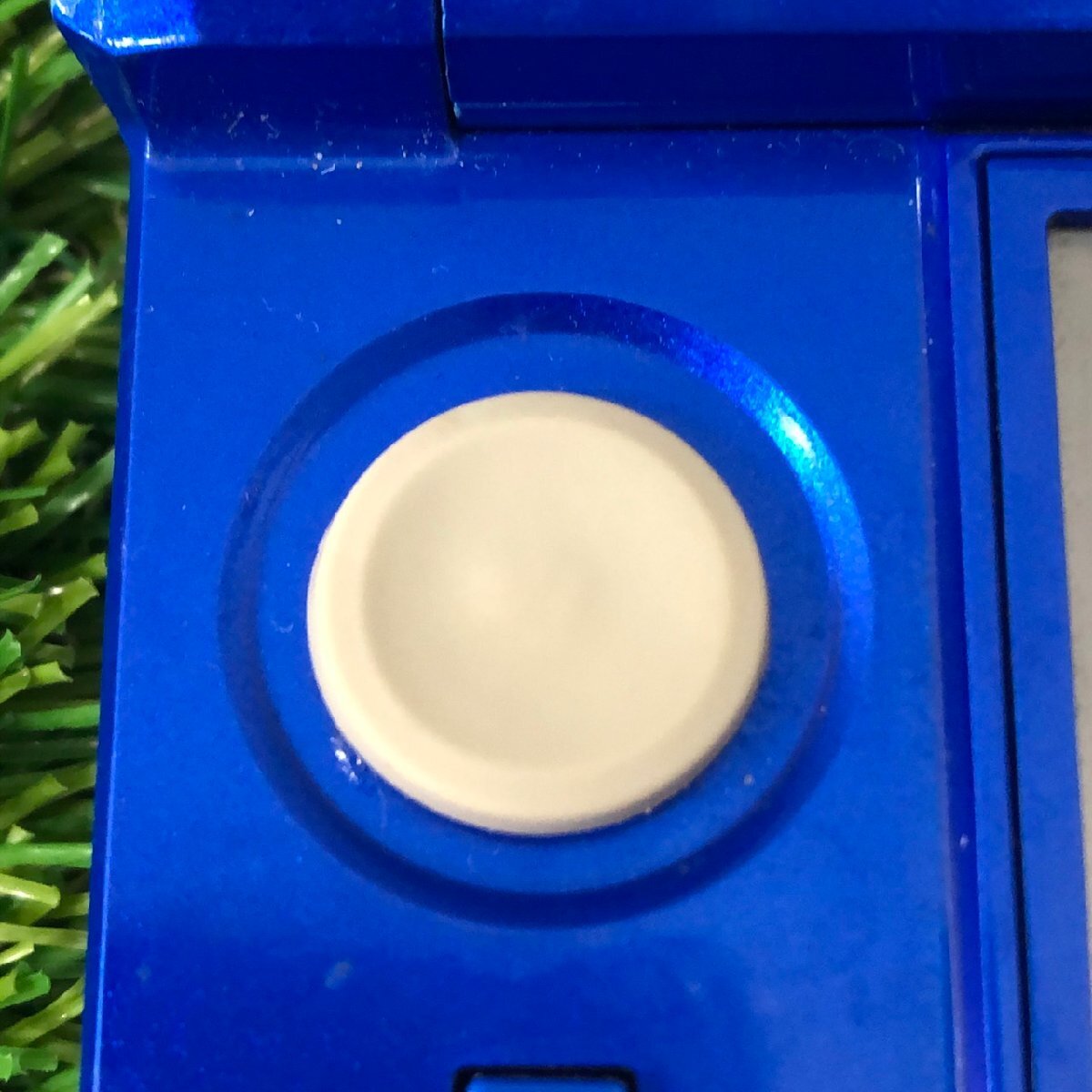 [ secondhand goods ][4-251]Nintendo nintendo 3DS body cobalt blue 