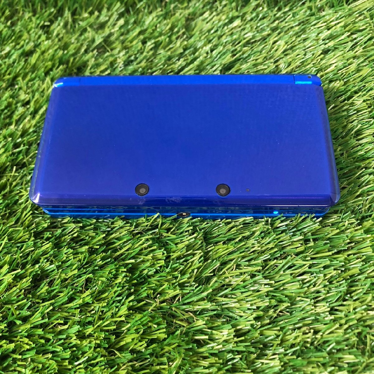 [ secondhand goods ][4-251]Nintendo nintendo 3DS body cobalt blue 