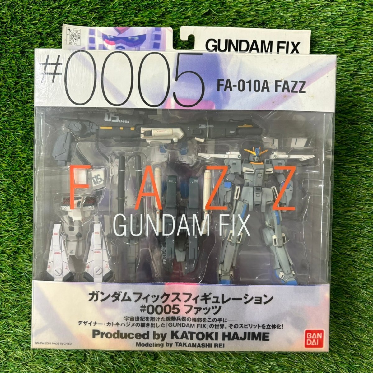 【開封済み美品】『4-330』GUNDAM FIX FIGURATION #0005 FAZZ ファッツ 5号機　ガンダムフィックスフィギュレーション