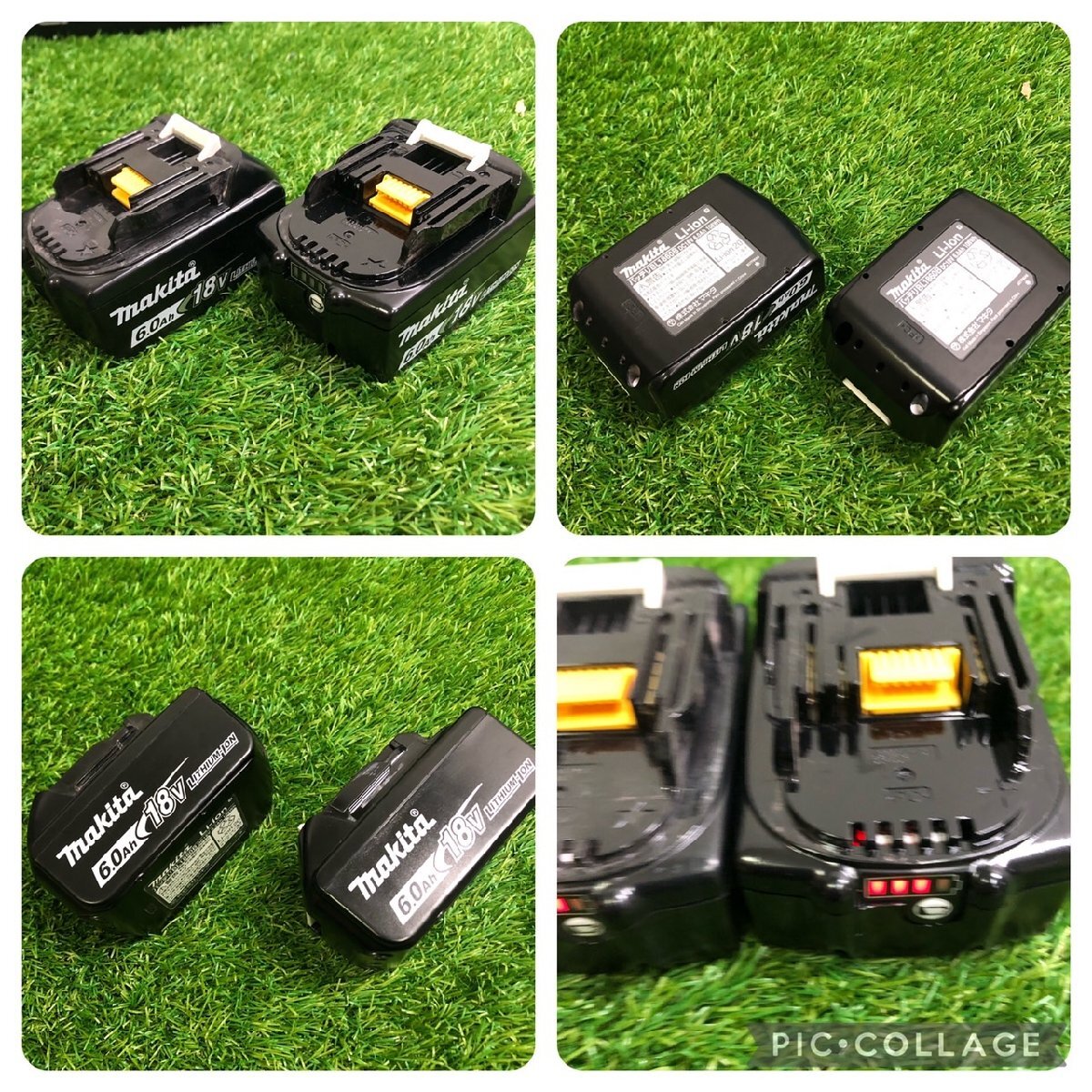 【中古品】『4-369』マキタ makita 充電式ディスクグラインダ GA512 D_画像5