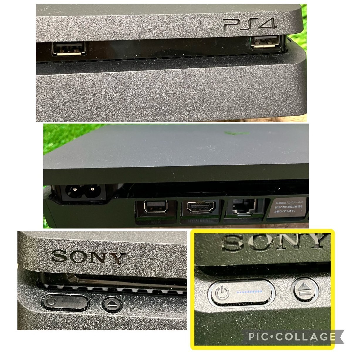 [ secondhand goods ][4-391]SONY PlayStation4 PS4 PlayStation 4 CUH-2200 the first period . ending body, controller, box attaching 