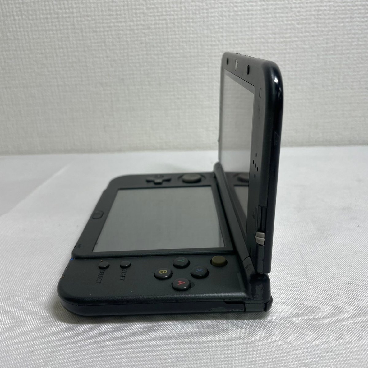 【中古品】『4-412』任天堂3DS LL 本体 ブラック_画像5