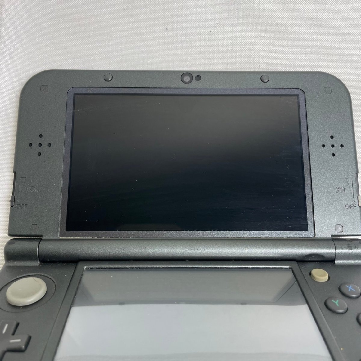 【中古品】『4-412』任天堂3DS LL 本体 ブラック_画像4