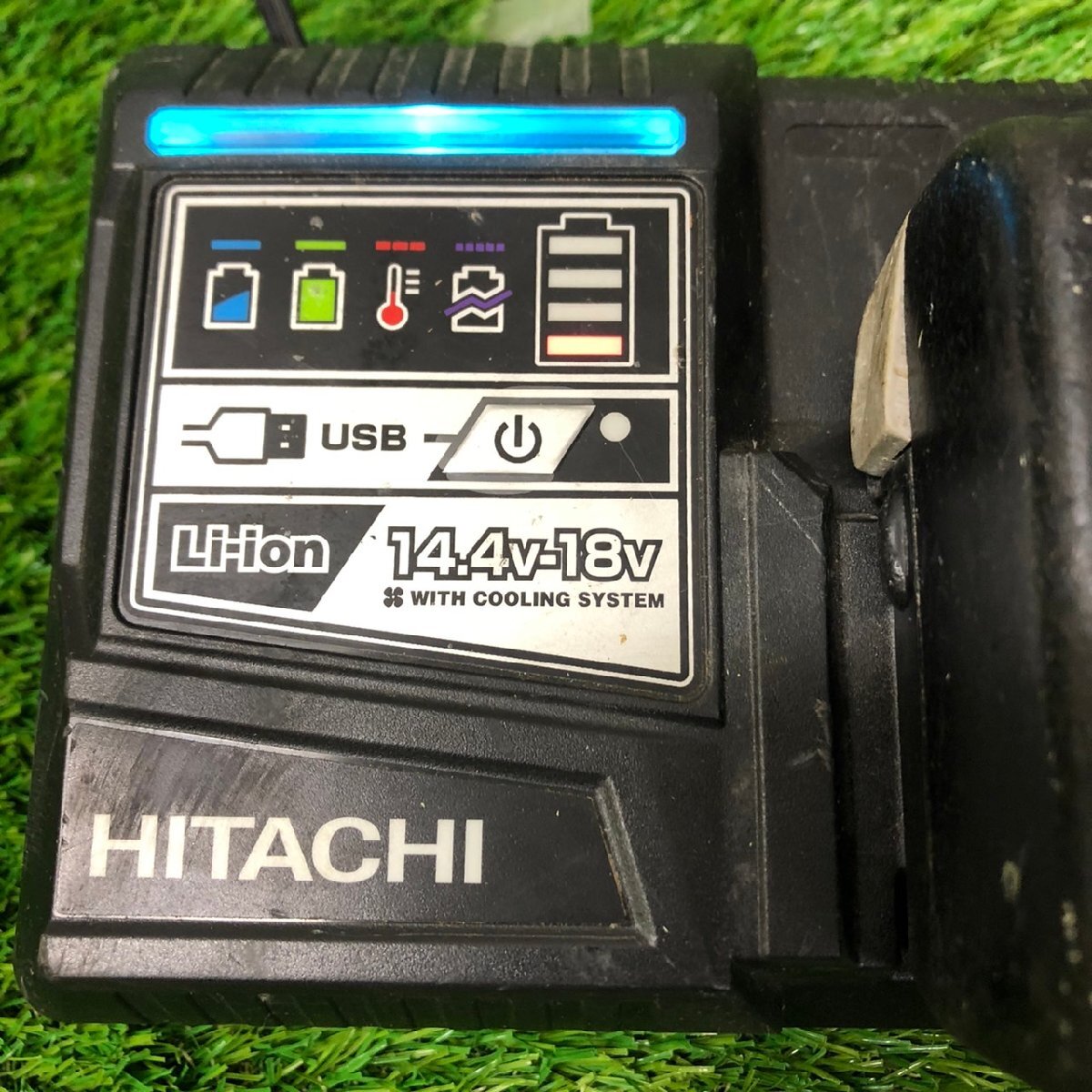 [ present condition goods ][4-404]HITACHI Hitachi Koki cordless oil Pal s Driver WP14DSL