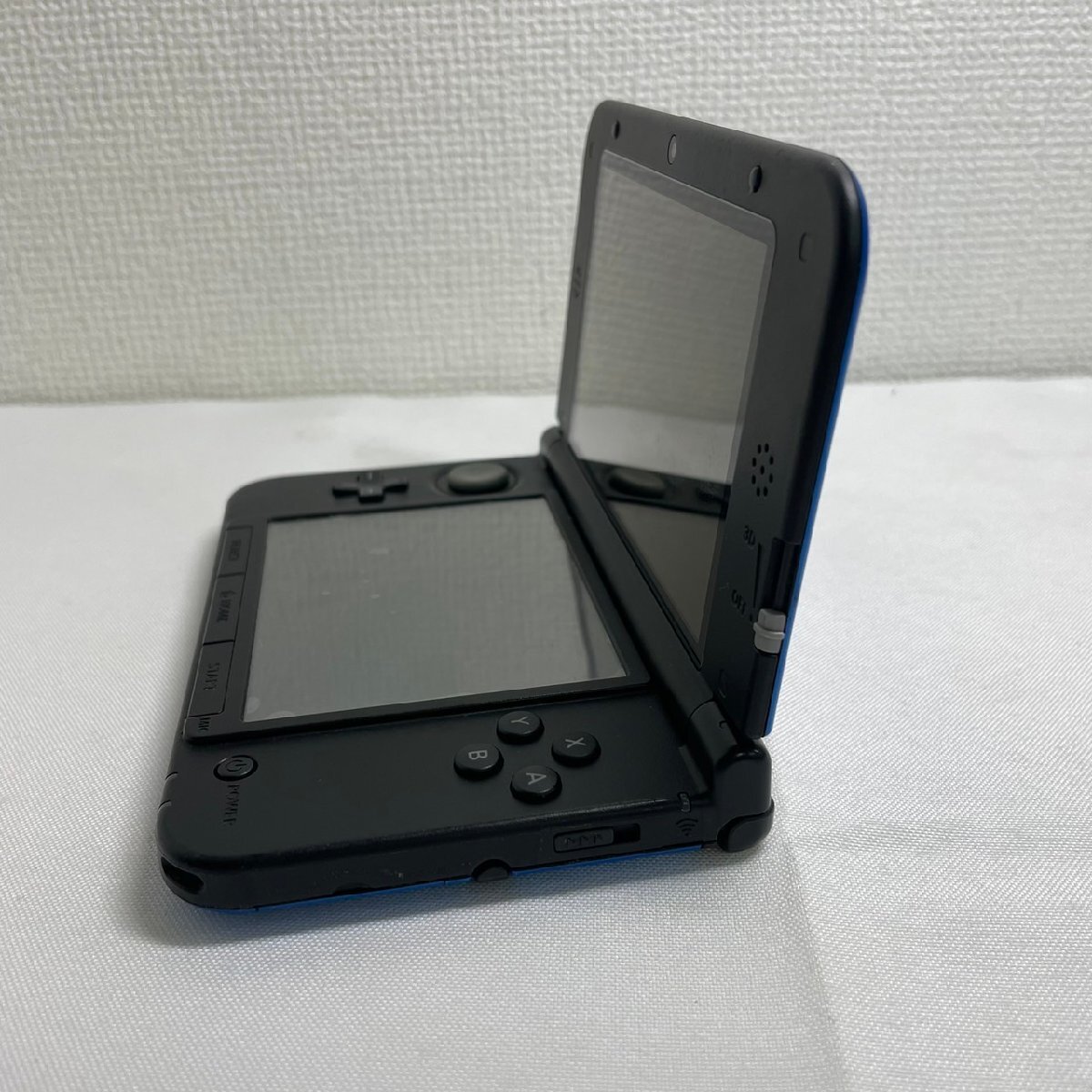 【中古品】『4-406』任天堂3DS LL 本体 ブルーブラックの画像4