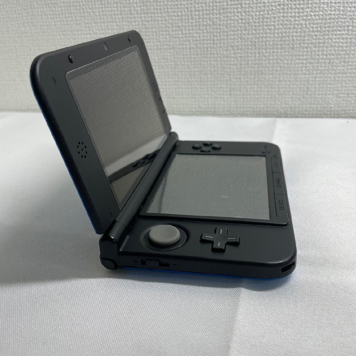 【中古品】『4-406』任天堂3DS LL 本体 ブルーブラック_画像5