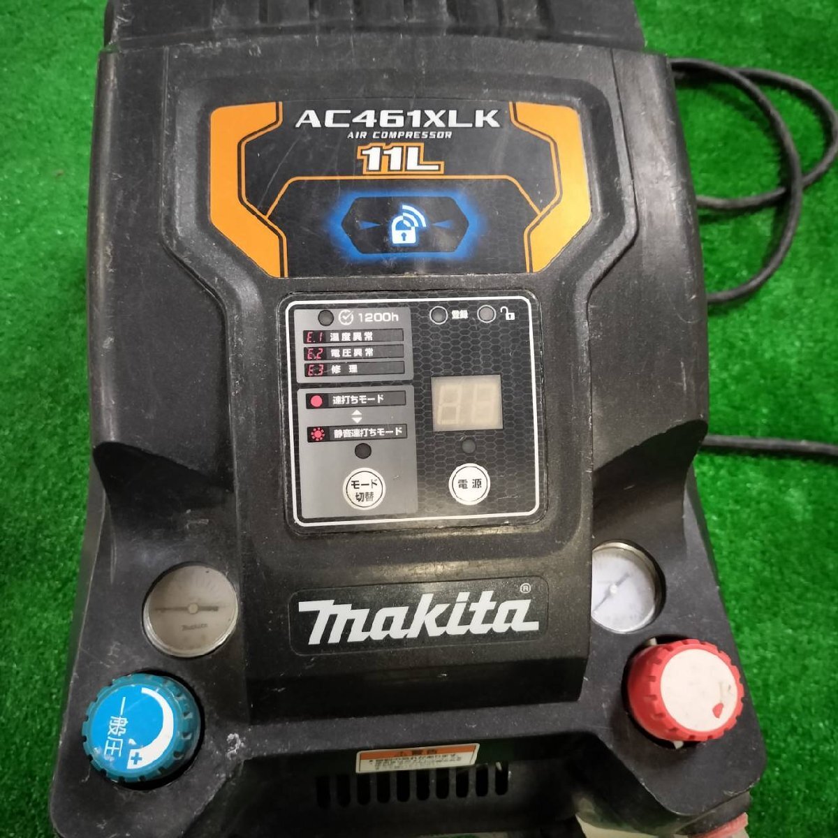 【中古品】『4-415』makita マキタ エアコンプレッサ AC461XLKの画像8