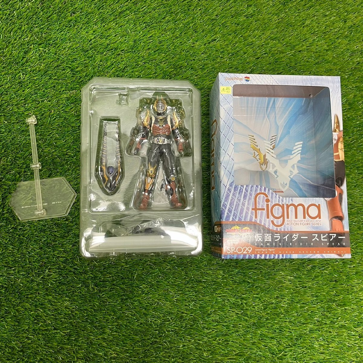 【中古品】『4-475』figma 仮面ライダースピアーSP-029フィギュア_画像2