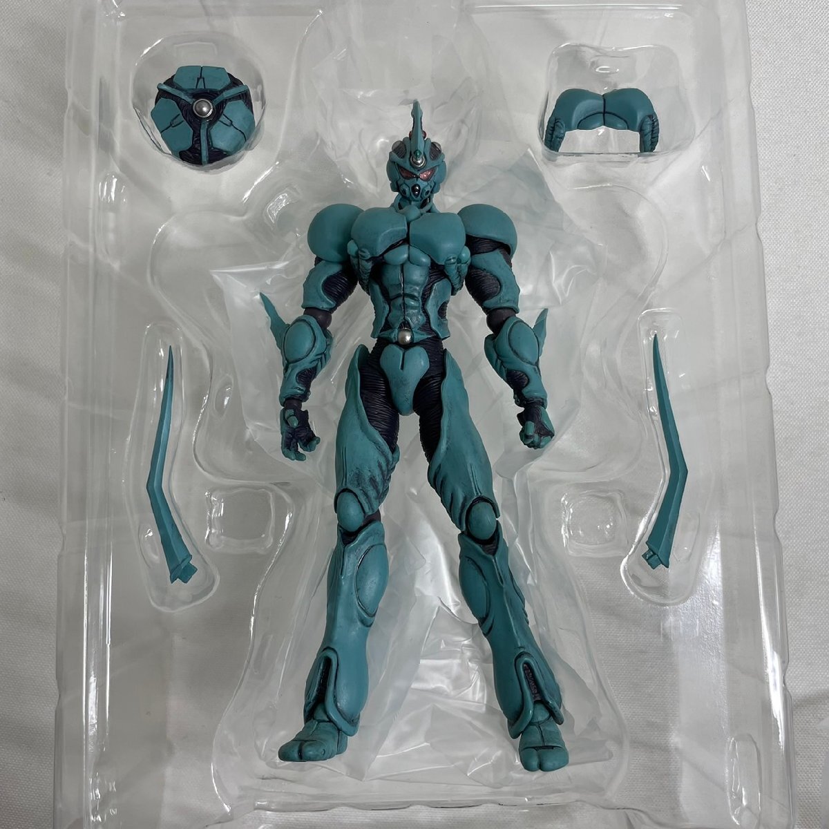 [ secondhand goods ][4-487]figma 231 Guiver the Bioboosted Armor Iak.n figure 