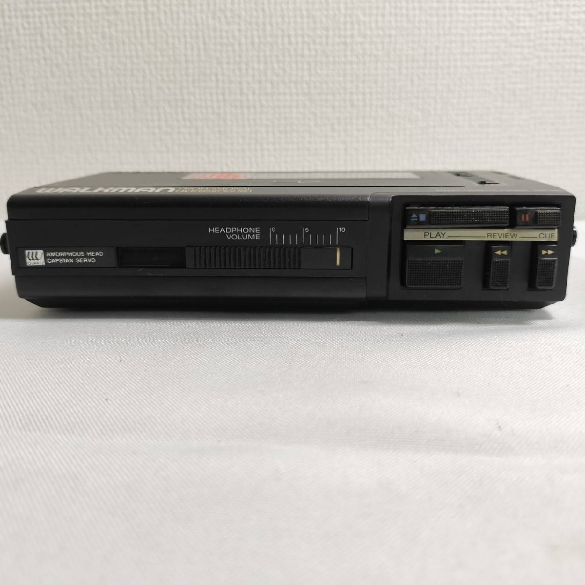 【現状品】『4-529』SONY ソニー WALKMAN ウォークマン WM-D6C　専用ソフトケース付