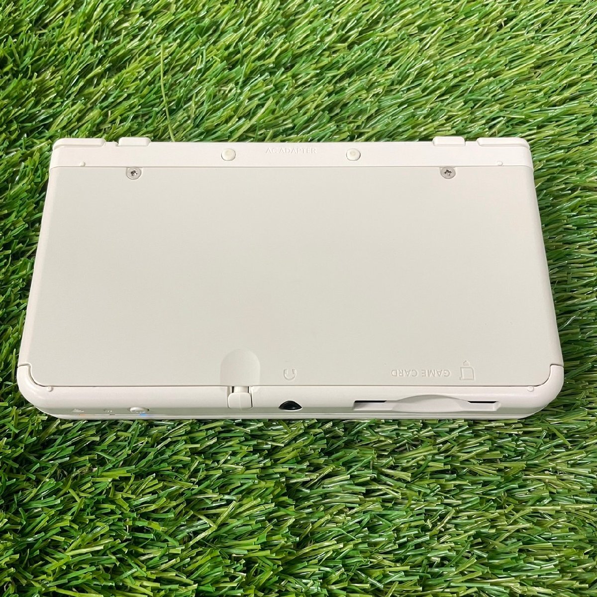 【中古品】『4-531』任天堂3DS 本体 ホワイト　newニンテンドー3DS_画像7