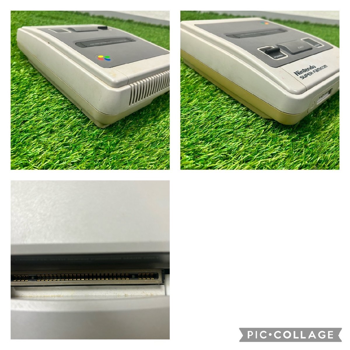 [ present condition goods ][4-545]Nintendo nintendo Super Famicom body controller soft cassette summarize 