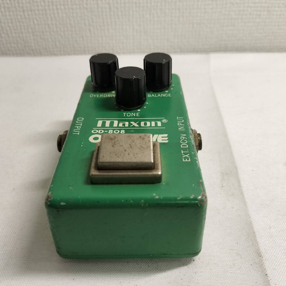 【現状品】『4-534』maxon マクソン エフェクター OVERDRIVE OD-808_画像6