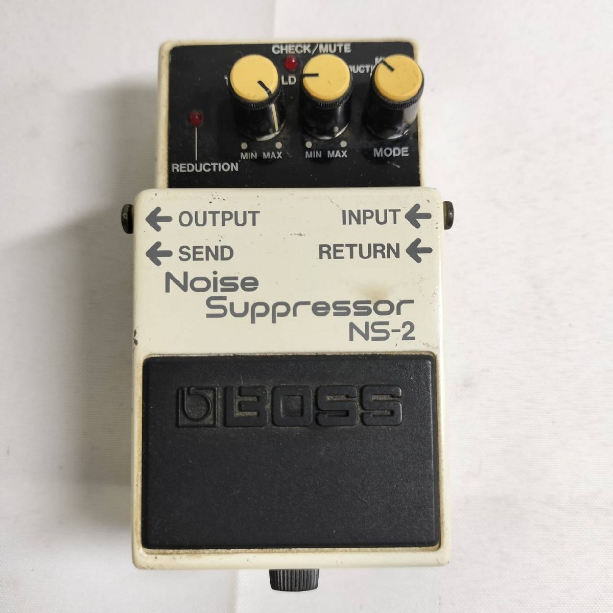 【現状品】『4-540』BOSS エフェクター NoiseSuppressor NS-2_画像2