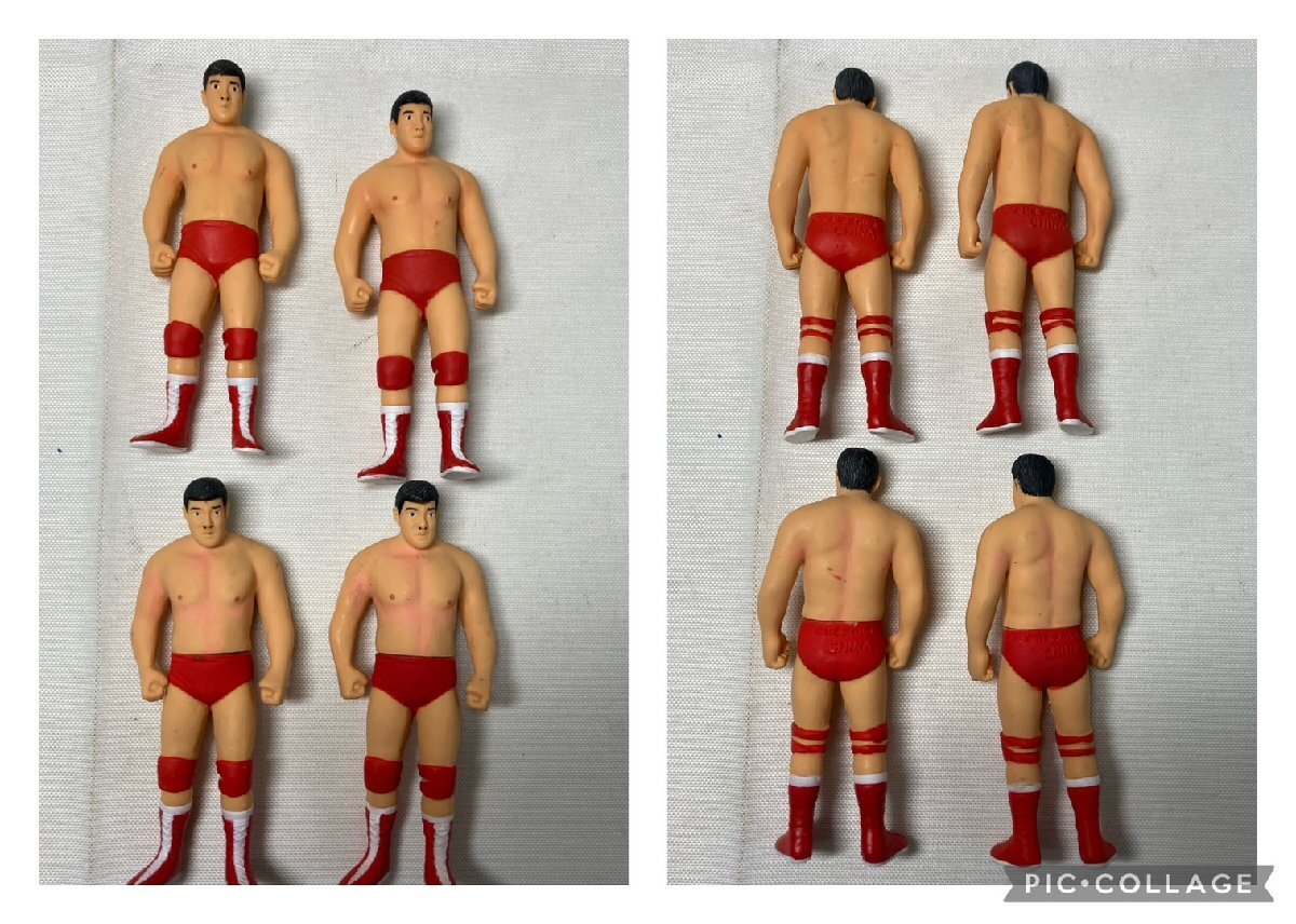 【中古品、未開封品含む】『4-190』ユージン 全日本プロレス 王道メインイベンターフィギュアの画像6