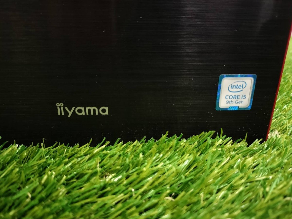 【中古品】『4-019』iiyama LEVEL Infinity i5-9400F メモリ16GB Windows11 ゲーミング デスクトップ パソコンの画像3