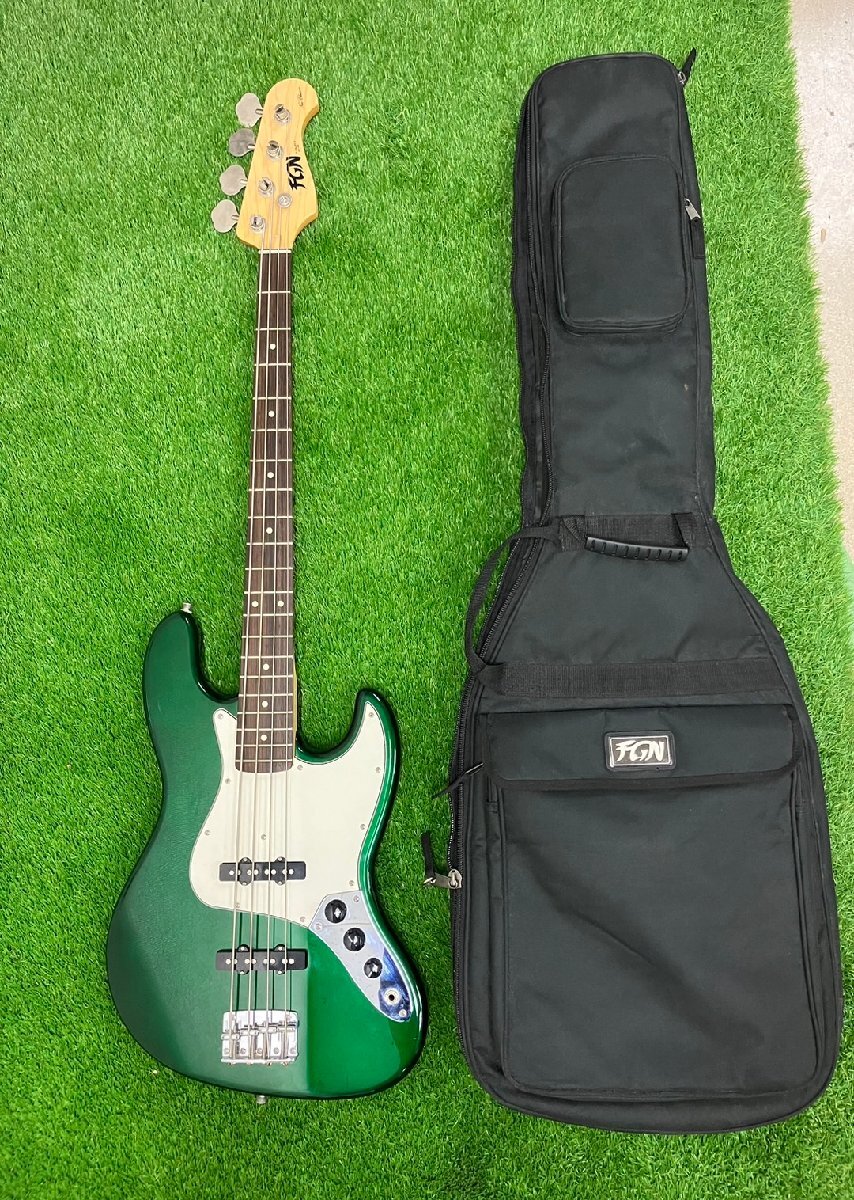 【中古品】『4-354』ベース NJB10RAL-CAG/02 FGN フジゲン 富士弦 ソフトケース付きの画像2