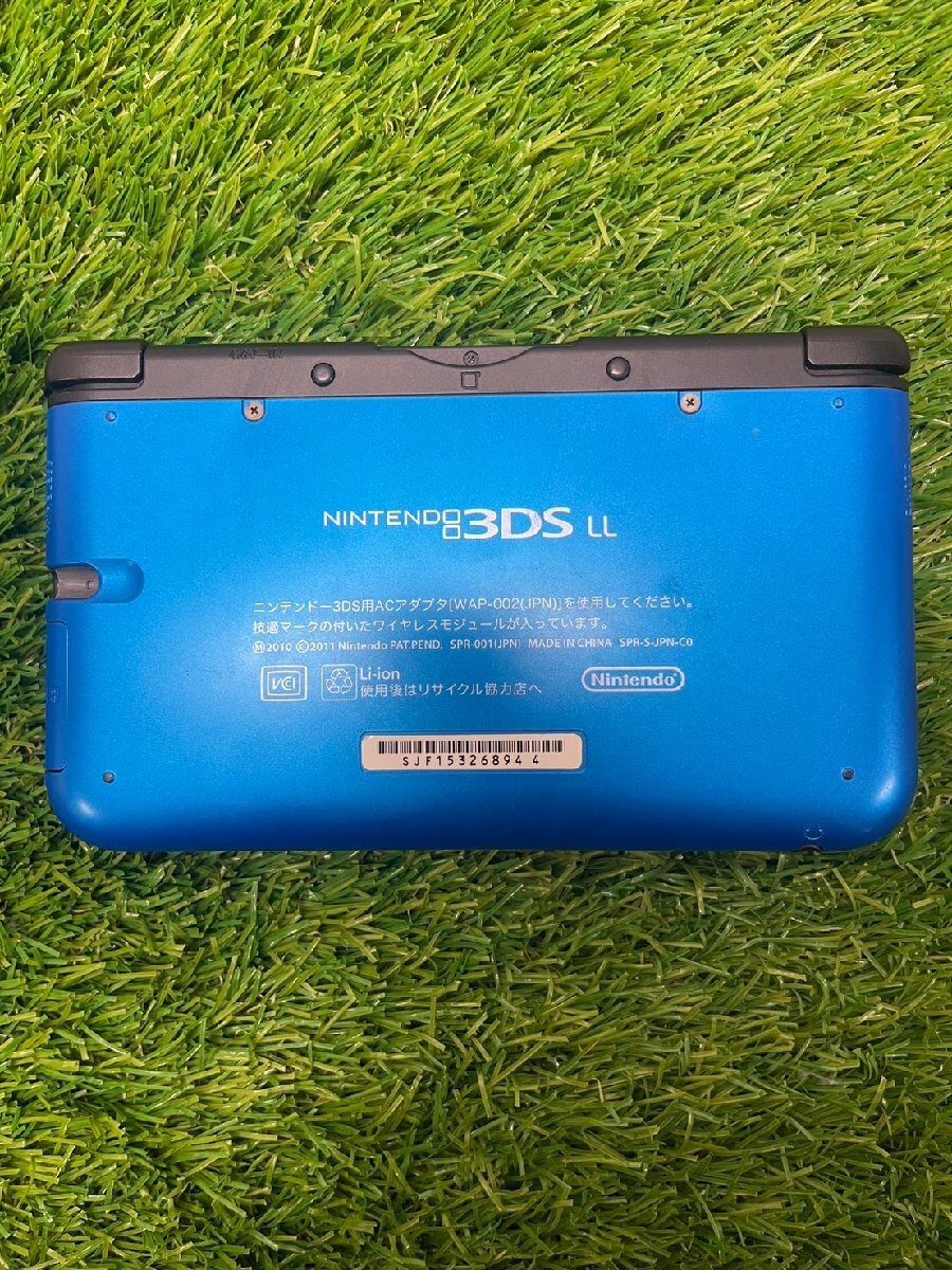 【中古品】『4-016』任天堂3DS LL 本体_画像6
