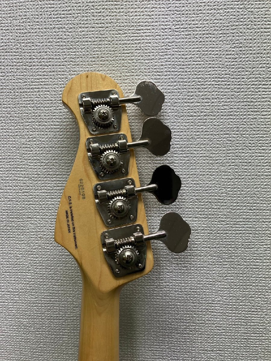 【中古品】『4-354』ベース NJB10RAL-CAG/02 FGN フジゲン 富士弦 ソフトケース付きの画像4