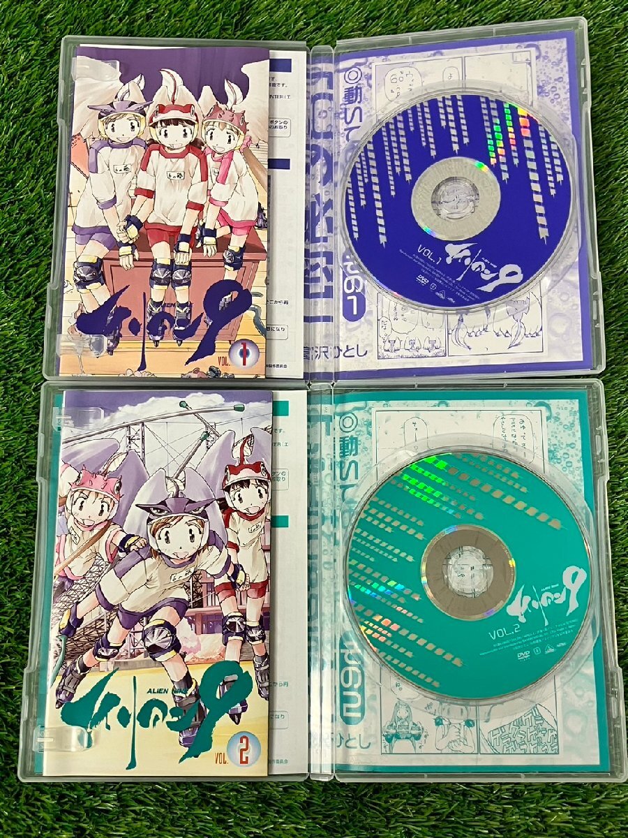 【現状品】『4-520』エイリアン9 DVD 4巻まとめセットの画像4