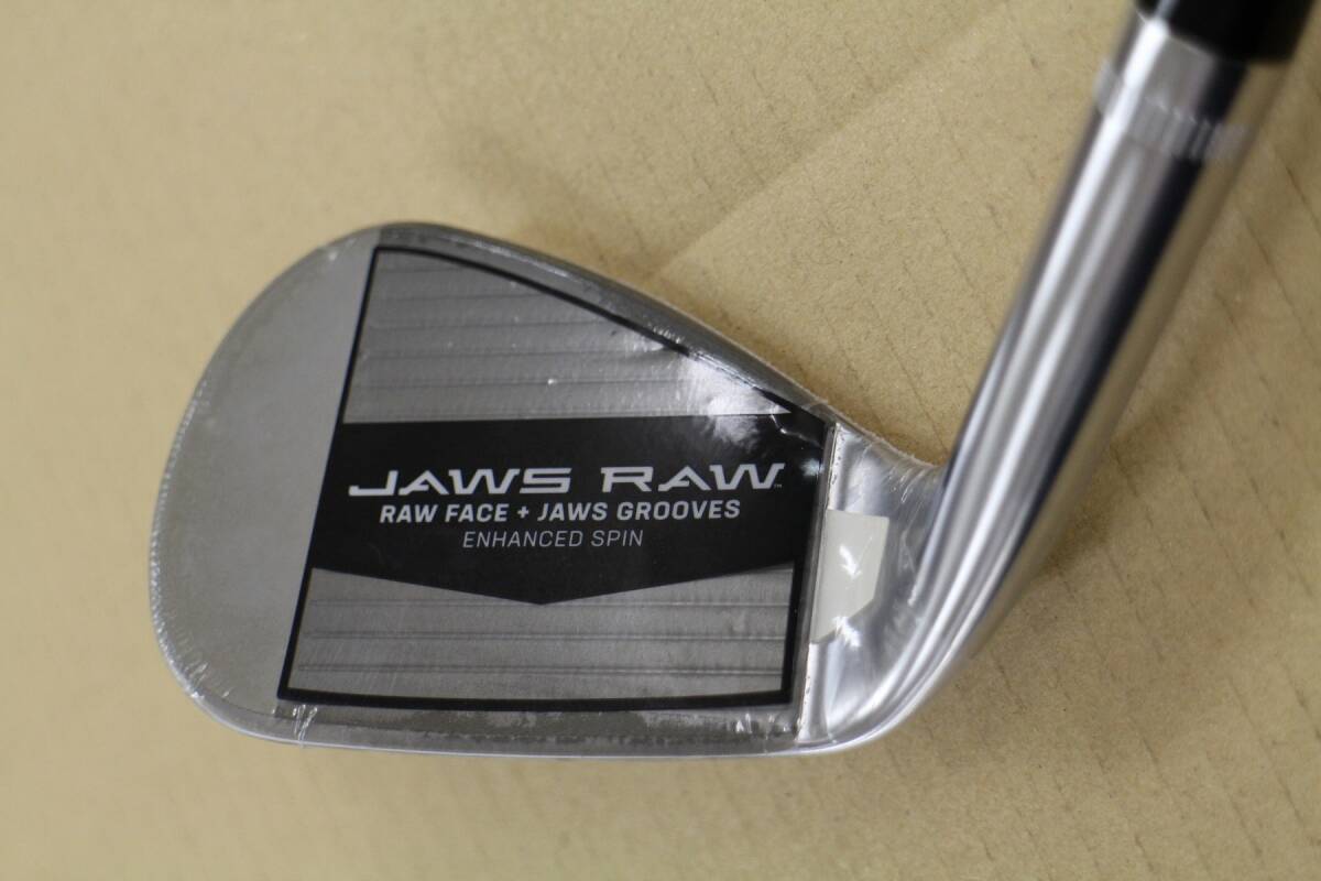 WG045 未使用 JAWS RAW 56-10S 硬さS N.S.PRO MODUS3 TOUR115 日本正規品 メンズ ウェッジ キャロウェイ ジョーズ ロウ クロムメッキ 2022_画像2