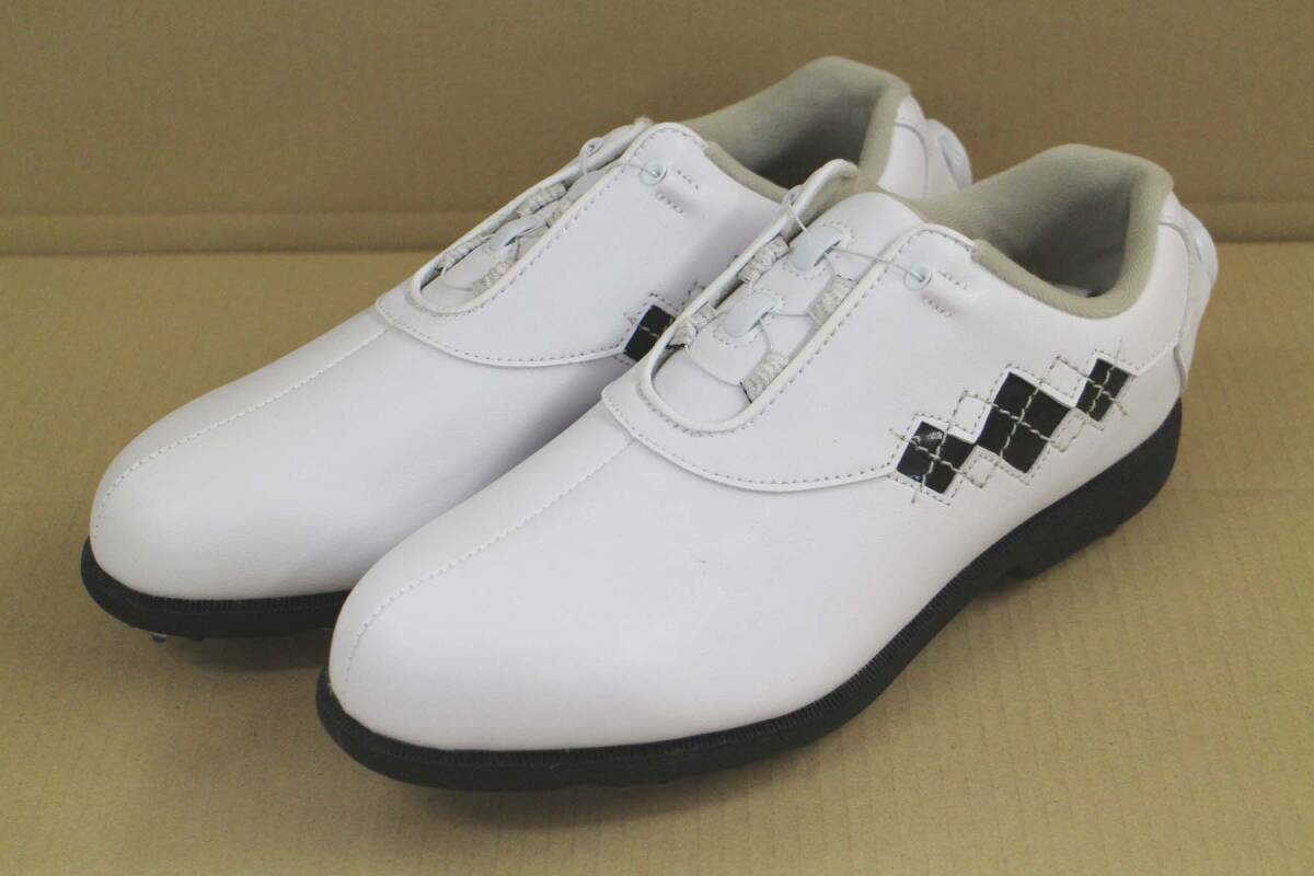 SH088 未使用◆eCOMFORT extra comfort 98626J_WO_24.5cm レディース ゴルフシューズ WOMENS フットジョイ FOOTJOY 日本正規品の画像2