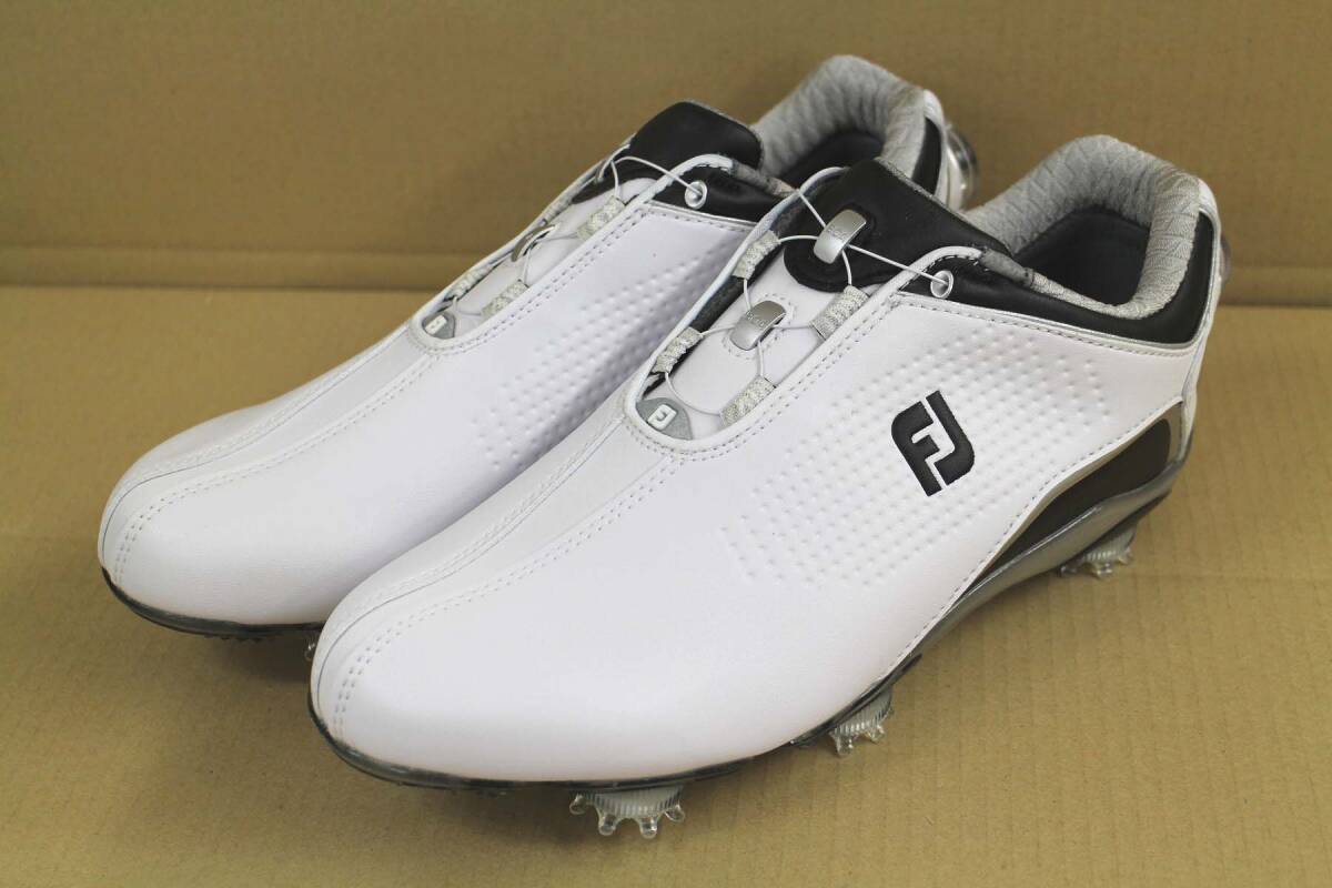 SH106 未使用◆DRYJOYS 99075J_WO_25.0cm レディース ゴルフシューズ WOMENS フットジョイ FOOTJOY 日本正規品 ドライジョイズ_画像2