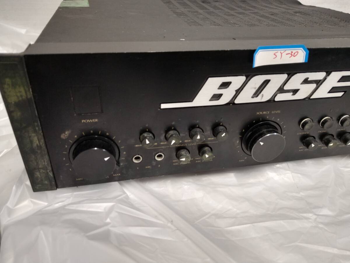 SY-30　★BOSE 4702-III 音響機材 ボーズ ジャンク_画像2