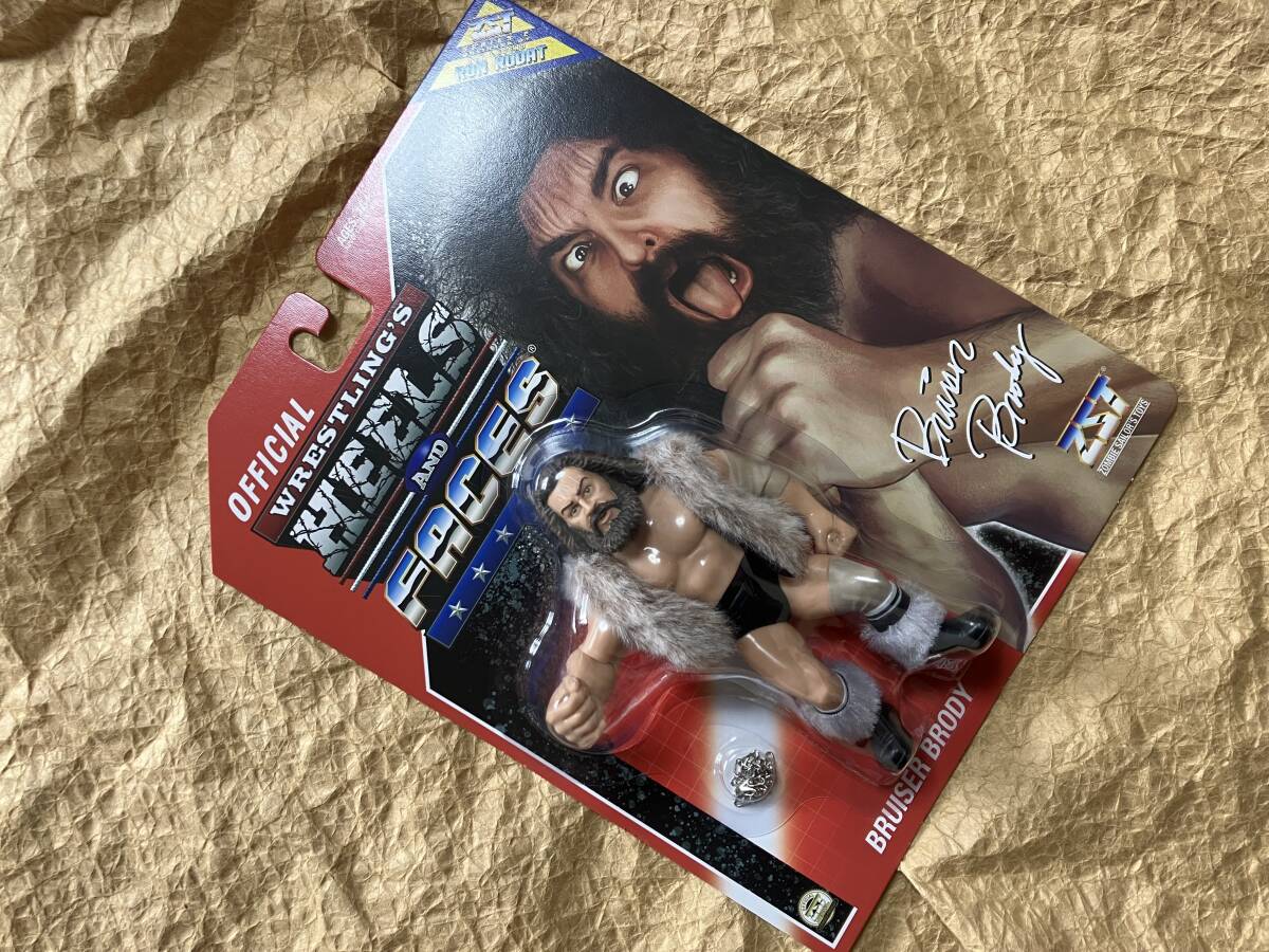 ラス1 ブルーザーブロディ ハズブロ風 ゾンビセーラー WWE ラス1 ブルーザーブロディ ハズブロ風 ゾンビセーラー WWE
