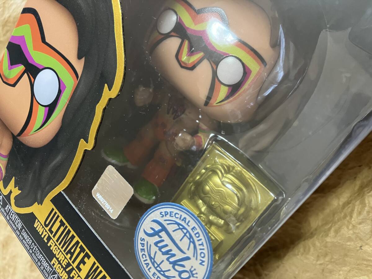  Ultimate Warrior pop! FUNKO WWE pop fan ko Hogan Professional Wrestling 