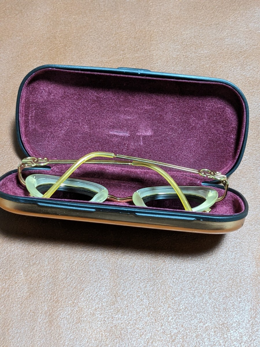 名作 希少 Jean Paul Gaultier 58-5201 サングラス made in japan ジャンポールゴルチエ ゴルチエ 眼鏡 JPG vintage_画像8