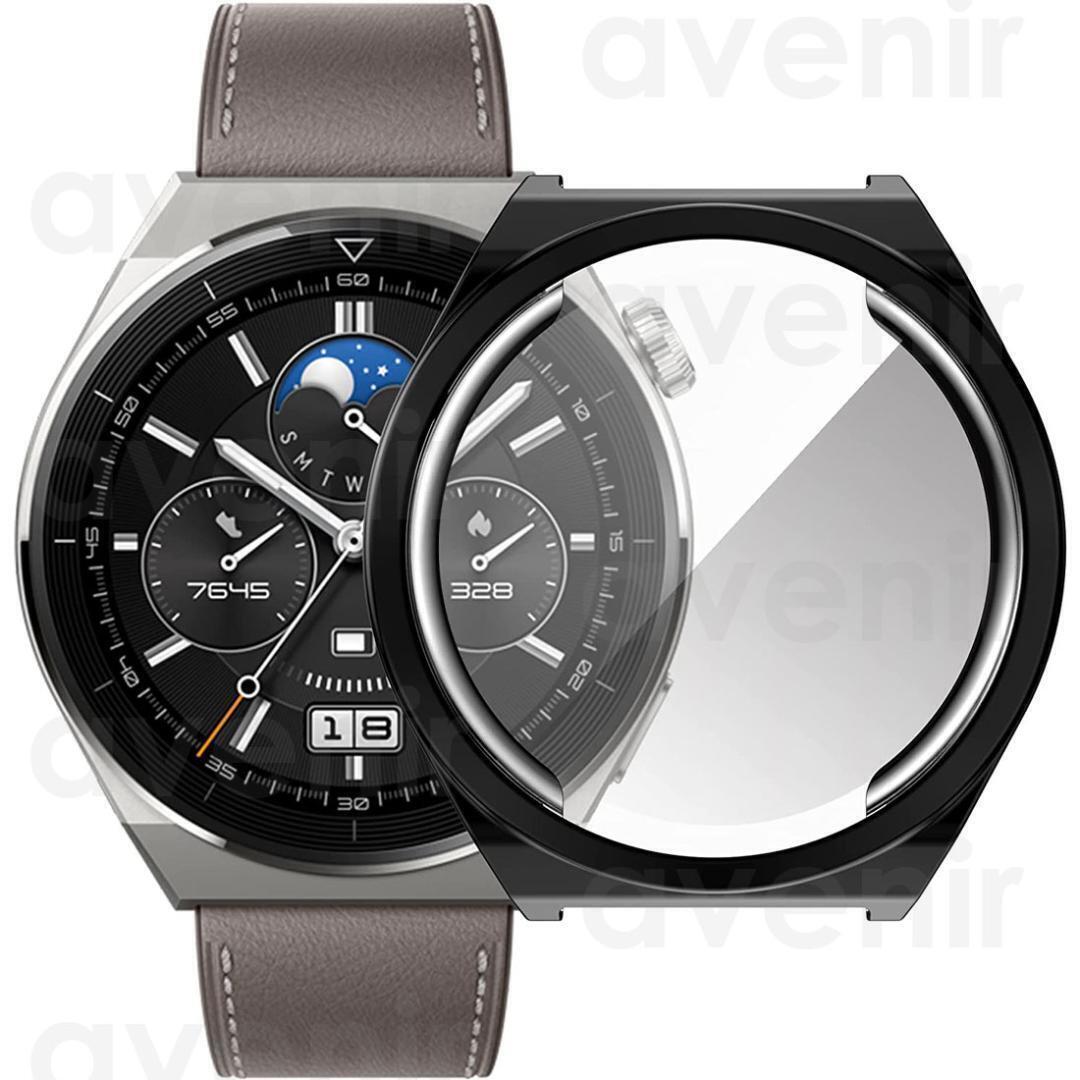 HUAWEI WATCH GT3 Pro 保護ケース ローズゴールド/43mmの画像7