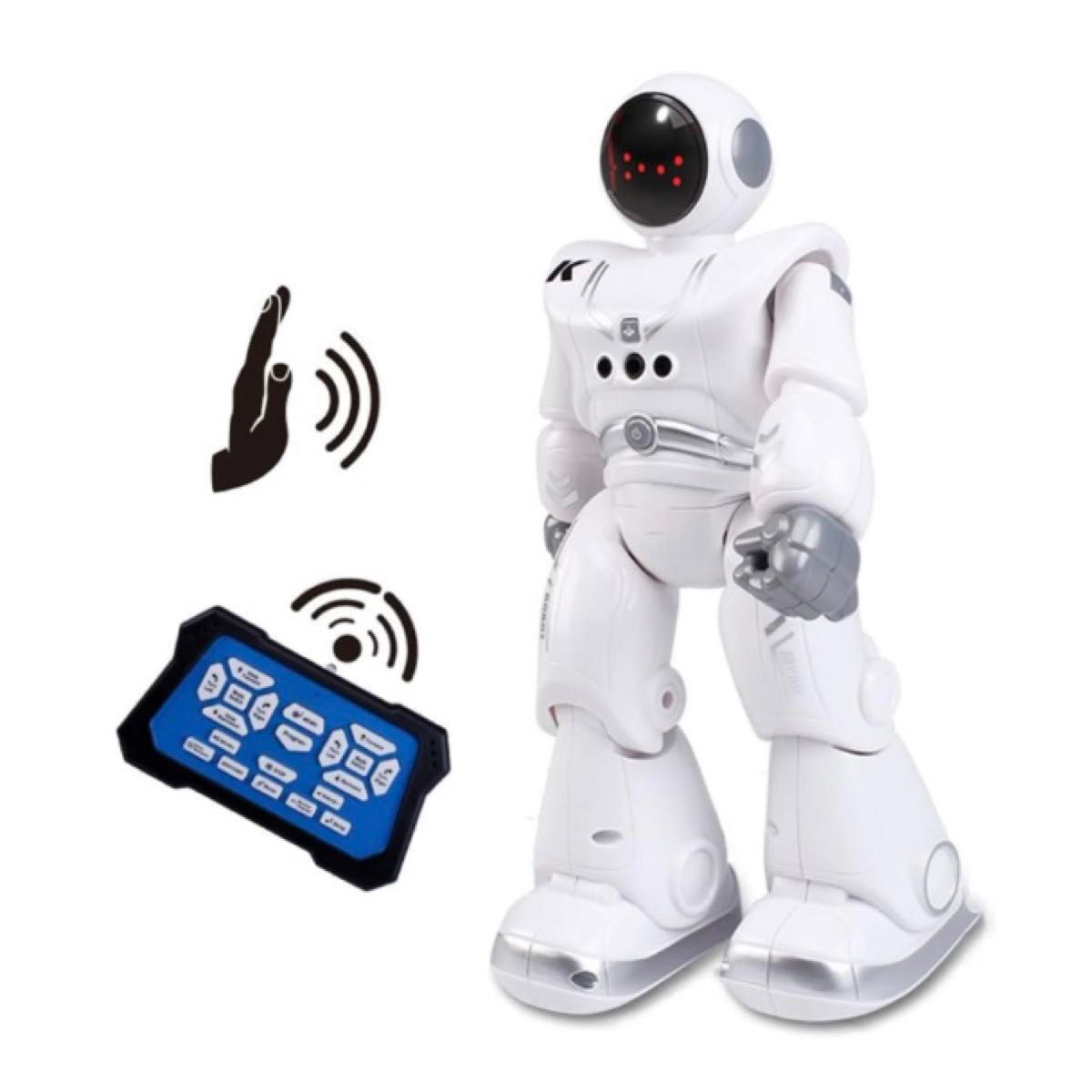 人型ロボット ロボット おもちゃ 歩く 英語おっしゃべり 子供 おもちゃ 男の子 誕生日プレゼント 知育玩具 充電式 日本語説明書