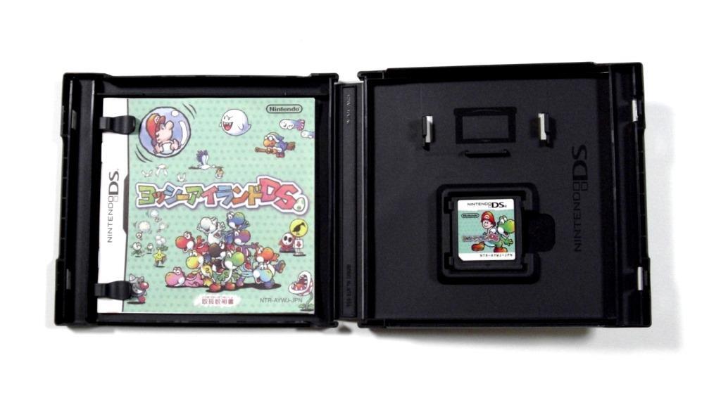 【即決・送料無料】ＤＳソフト スパーマリオ ヨッシーアイランド DS　NINTENDO ニンテンドー ＤＳ （動作品）