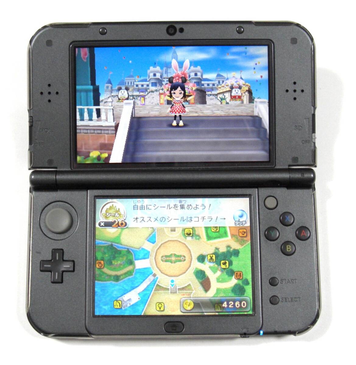 [ prompt decision * free shipping ] Disney Magic castle my * happy * life Mickey Mouse 3DS soft [ operation goods ]