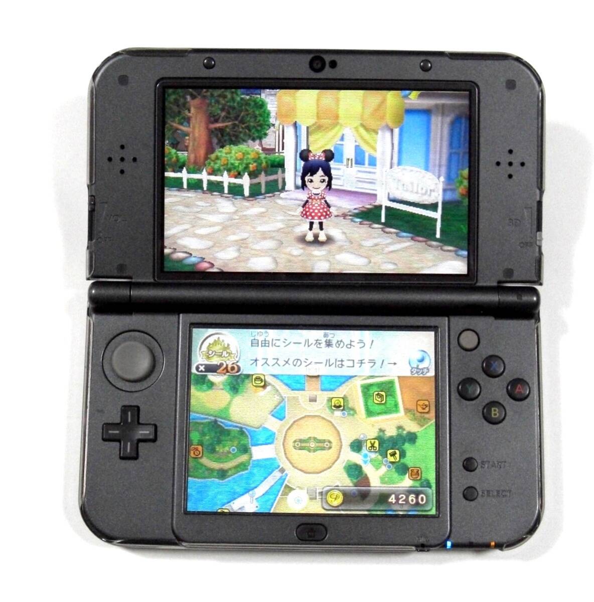 [ prompt decision * free shipping ] Disney Magic castle my * happy * life Mickey Mouse 3DS soft [ operation goods ]